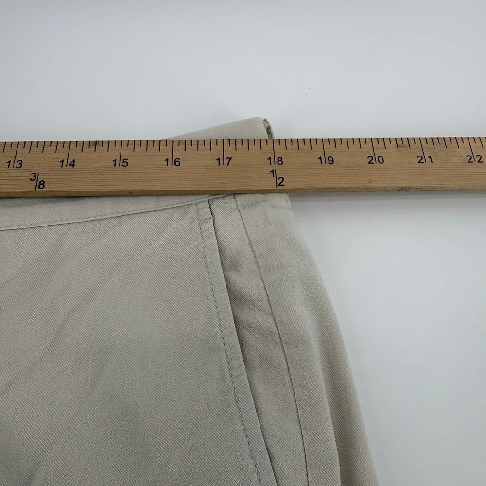 Tommy Bahama Mens 36x32 (Fits 36x31) Khaki Chino Pants Flat Front Casual